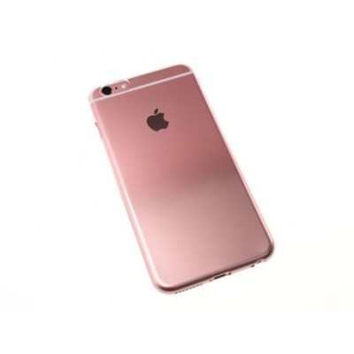 Apple iPhone 6S BackCover Rose/Gold+Power Flex HQ