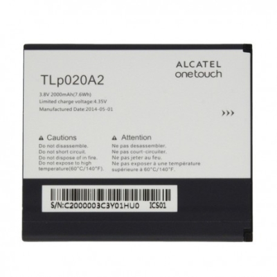 Alcatel TLp020A2 Battery bulk ORIGINAL