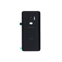 Samsung Galaxy S9 Plus BatteryCover+CameraLens Black ORIGINAL