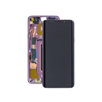 Samsung Galaxy S9 Plus Lcd+Touch Screen+Frame Purple ORIGINAL