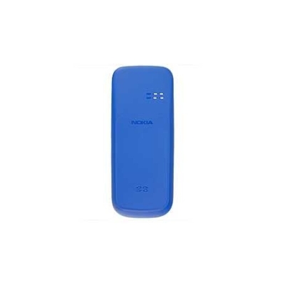 Nokia 100/101 BatteryCover Blue ORIGINAL