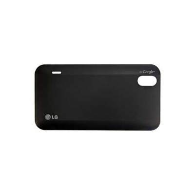 LG P970 BatteryCover Black ORIGINAL