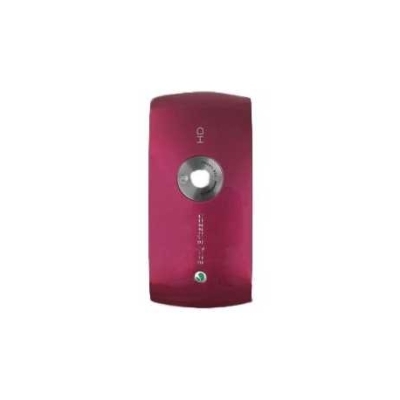 Sony Ericsson Vivaz BatteryCover Ruby ORIGINAL