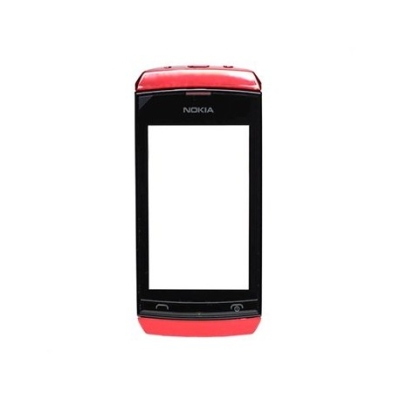 Nokia Asha 305/306 Touch Screen+FrontCover red ORIGINAL
