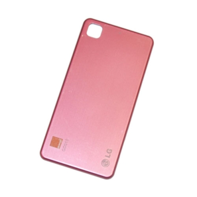 LG GD510 BatteryCover Pink OEM