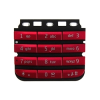 Nokia Asha 300 Keypad red ORIGINAL
