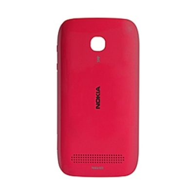 Nokia 603 BatteryCover Pink ORIGINAL