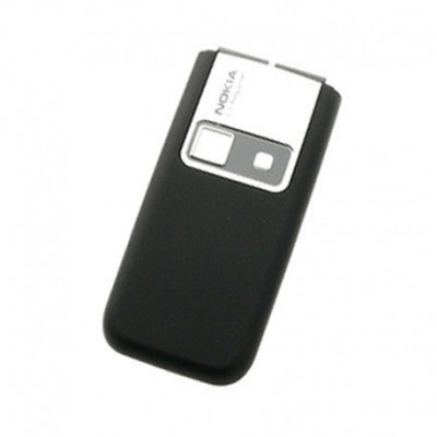 Nokia 6151 Battery Cover black ORIGINAL