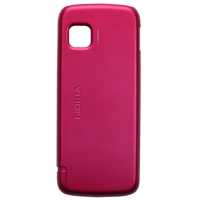 Nokia 5230 BatteryCover Pink ORIGINAL