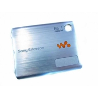 Sony Ericsson W995 Battery Cover silver ORIGINAL