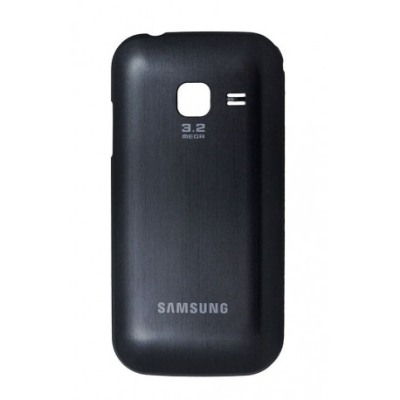 Samsung C3750 Battery Cover Grey ORIGINAL