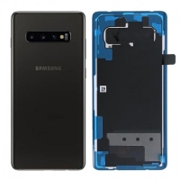 Samsung Galaxy S10 Plus BatteryCover+Camera Lens Ceramic Black ORIGINAL