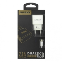Intexx Usb-C Wall Charger 2in1 2.1A