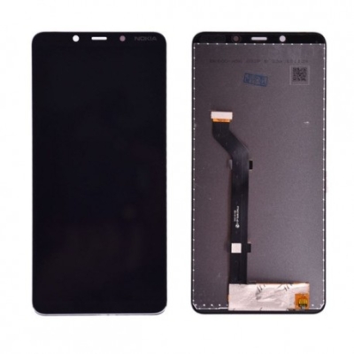 Nokia 3.1 Plus Lcd+Touch Screen No Frame Black GRADE A