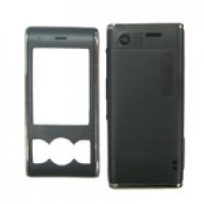 Sony Ericsson W595 Cover black HQ