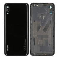 Huawei Y6 2019 BatteryCover Midnight Black GRADE A