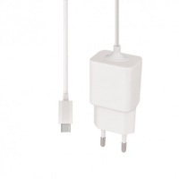 MaxLife MXTC-03 Type C Fast Travel Charger 2.1A White