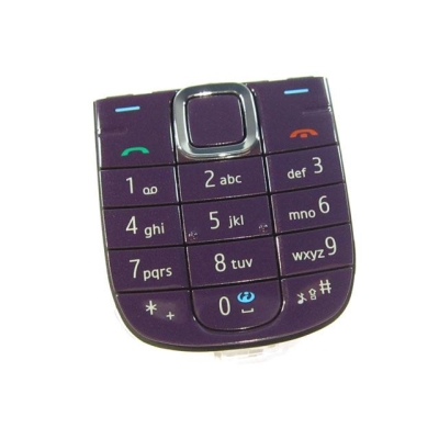 Nokia 3120c Keypad plum ORIGINAL