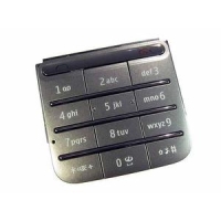Nokia C3-01 Keypad grey ORIGINAL