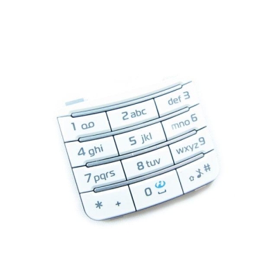 Nokia 6110nav Keypad Numeric white ORIGINAL