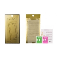 Samsung Galaxy J4 Plus Tempered Glass Gold