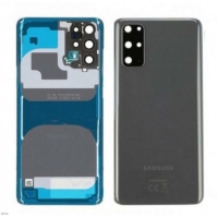 Samsung Galaxy S20 Plus BatteryCover+Camera Lens Cosmic Grey ORIGINAL