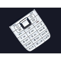 Nokia E51 Keypad white ORIGINAL