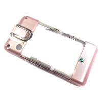 Sony Ericsson W995 MiddleCover pink ORIGINAL