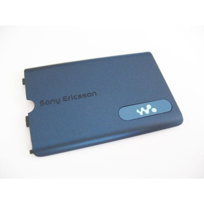 Sony Ericsson W595 Battery Cover blue ORIGINAL