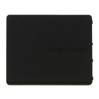 Sony Ericsson W880 BatteyCover black HQ