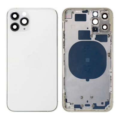 Apple iPhone 11 Pro Max BackCover Full Body White GRADE A