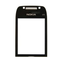 Nokia E75 Display Glass black OEM