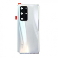 Huawei P40 Pro BatteryCover Ice White ORIGINAL