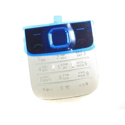 Nokia 2730c Keyapad silver ORIGINAL