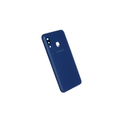 Samsung Galaxy A20e BatteryCover+Camera Lens Blue ORIGINAL