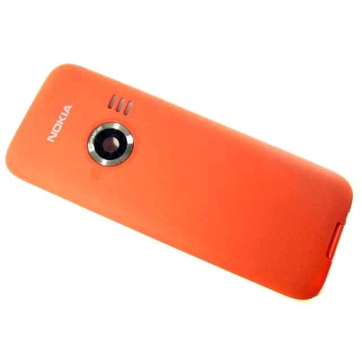 Nokia 3500c Battery Cover orange ORIGINAL