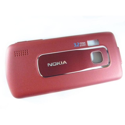 Nokia 6210nav Battery Cover red ORIGINAL