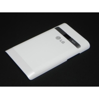 LG E400 Optimus L3 Battery Cover white ORIGINAL