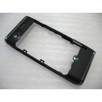 Sony Ericsson W595 MiddleCover black ORIGINAL