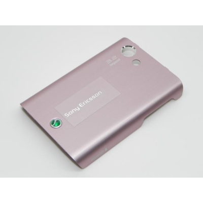 Sony Ericsson T715 Battery Cover pink ORIGINAL