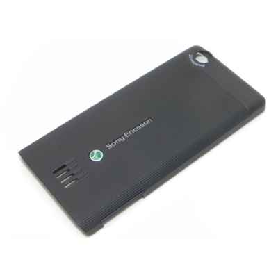 Sony Ericsson Naite J105i Battery Cover black ORIGINAL