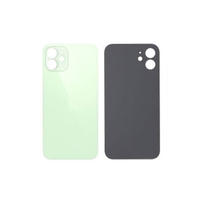 Apple iPhone 12 Mini BackCover with Bigger Hole Green GRADE A