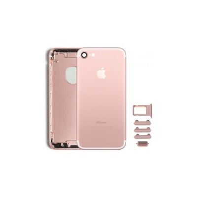 Apple iPhone 7 Full Body BackCover RoseGold HQ