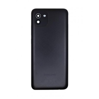 Samsung Galaxy A03 BatteryCover Black ORIGINAL