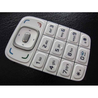 Nokia 6131 Keypad white ORIGINAL