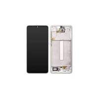 Samsung Galaxy A33 5G Lcd+Touch Screen+Frame White ORIGINAL