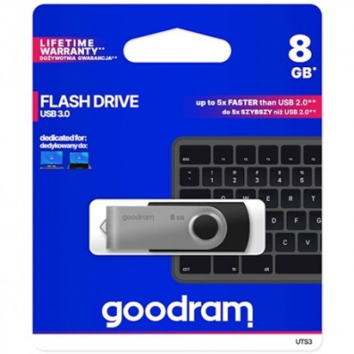 Goodram  8GB USB 3.0 Pendrive Black