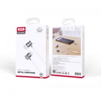 XO EP56 Type-C Stereo H/F Silver