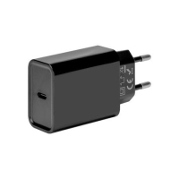 OBAL:ME Type-C Wall Adapter Charger 20W Black