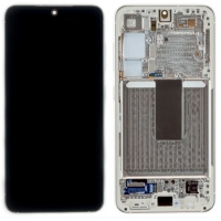 Samsung Galaxy S23 5G Lcd+Touch+Frame Cream/Beige ORIGINAL
